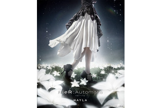 「NieR:Automata」2Bの衣装の柄も忠実再現！“月の涙”モチーフに泣けちゃう…「MAYLA」アイコニックスカートが登場 画像