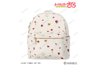 「CCさくら」木之本桜のロケットビートがリュックに☆ コスチュームをイメージ♪ 画像