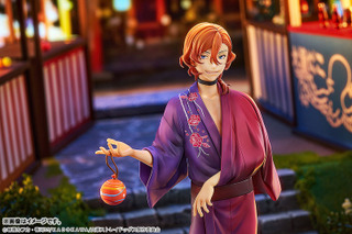 「文スト」中原中也が浴衣でデートのお誘い…？エモかっこいい1/7スケールフィギュアが登場！ 画像