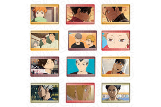 「ハイキュー!!」日向翔陽、孤爪研磨、赤葦京治らの感動シーンがよみがえる…！アニメ場面写真の新グッズがエモすぎ！ 画像