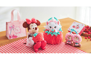 「ディズニー」ミニーやマリーが“フルーツ飴”に♪ 艶っぽ＆春らしいグッズが続々登場 画像
