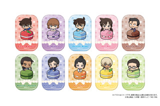 「名探偵コナン」安室透、大和敢助、諸伏高明がマカロンからひょっこり♪ 新グッズが予約受付開始 画像