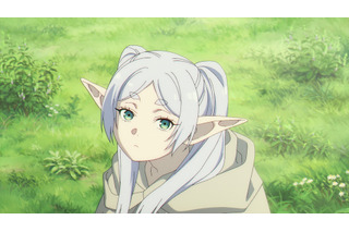 冬アニメ「葬送のフリーレン 第2期」南の勇者（CV.井上和彦）が登場！フリーレントのやり取りはいかに… 第2話(通算30話)先行カット 画像