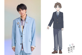 timelesz・佐藤勝利、アニメ映画初主演！「君と花火と約束と」ヒロインは原菜乃華…26年7月17日公開 画像