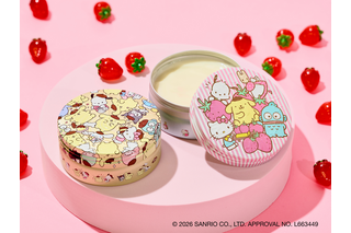 「サンリオ」ポムポムプリンの30周年記念限定デザイン缶登場♪ シナモロール、ハローキティの保湿クリームも【STEAMCREAM】 画像