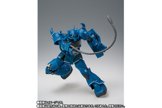 「ザクとは違うのだよザクとは！」TVアニメ版のグフを立体化！ヒート・ロッドやヒート・サーベルなど印象的な武装を付属【2月5日まで】 画像