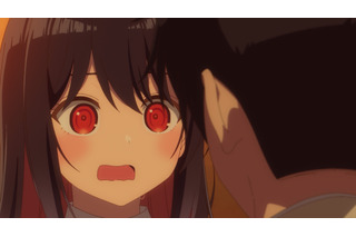 冬アニメ「真夜中ハートチューン」しのぶは心配してくれた放送部の面々に大丈夫と笑顔を見せるが、有栖はそんな彼女をひと気のないところへと連れ出して…第4話先行カット 画像