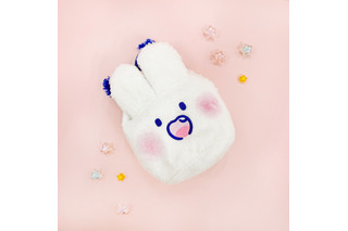 ラブリーモンモンのふわもこポーチが鬼カワ♪ SNSで話題の「＃モン活」を楽しめるポーチやフォトフォルダーが登場 画像