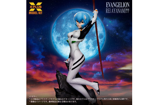 “あなたは死なないわ…。私が守るもの”「エヴァンゲリオン」綾波レイがプラスチックモデルキットで登場 画像