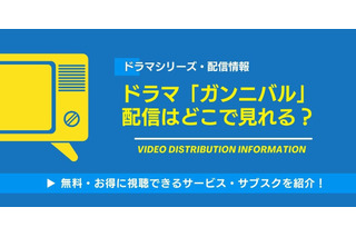 ドラマ「ガンニバル」の配信はどこで見られる？Amazonプライム・ビデオなどの配信状況とDVDレンタル情報を徹底調査！ 画像
