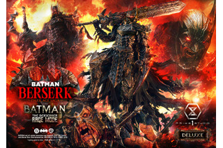 約36万円の圧倒的存在感！「バットマン・ザ・バーサーカー レイジモード」闇の力で闇を討つ…DC新ヒーローが1/4スケールで立体化！ 画像