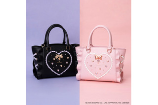 「サンリオ」マイメロ＆クロミ、サマンサベガとコラボ♪ 即完売だったフラッター第2弾が登場☆キュートな長財布も 画像