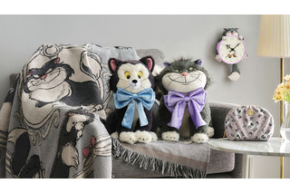 ディズニーの猫キャラ大集合♪ 2月22日は「猫の日」！ルシファーやフィガロの新グッズ＆爪とぎベッドほか猫用アイテムも登場 画像