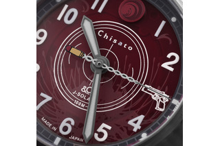 「リコリス・リコイル」日常からアウトドアまで千束＆たきなと一緒に！「KENTEX」コラボウォッチ発売 画像