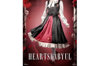 「ツイステ」各寮をエレガントに表現♪2ウェイで楽しめる「MAYLA」スカートが登場 画像