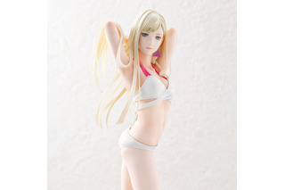 「ガンダム 閃光のハサウェイ」ギギ、スタイルの良さが露わになった水着姿に目を奪われる…！GGGシリーズでフィギュア化 画像