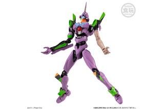 「エヴァ」第14使徒ゼルエルとの壮絶なバトルを再現！フルアクションフィギュアシリーズ再起動 画像