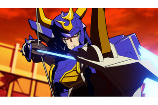 冬アニメ「鎧真伝サムライトルーパー」凱たちは圧倒的な力を持つ妖邪帝王・羅真我（らまが）を倒すことができるのか…？第5話先行カット 画像