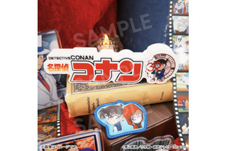 アニメ「名探偵コナン」が“1話まるごと”シールに!? 複製原画も圧巻…！トムスショップより30周年記念グッズ登場 画像