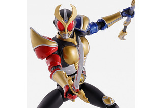 「仮面ライダーアギト」三位一体の戦士“トリニティフォーム”がアクションフィギュア化！新規造形の武器も付属【2月5日まで】 画像