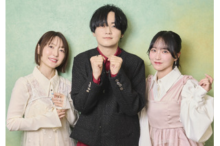 【「ゆうかわ」独占インタビュー】天崎滉平×花澤香菜×野口衣織（=LOVE）主人公は「変」だけど「かわいい」が満載！笑顔の絶えないアフレコ秘話を語り尽くす 画像