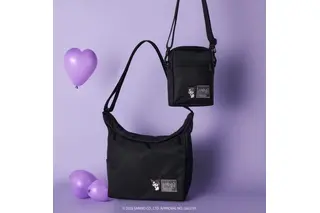 「サンリオ」クロミの“乙女チック”な魅力がバッグに♪ 甘辛コーデにバッチリなManhattan Portageコラボ 画像