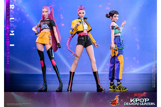 話題沸騰のNetflix映画「KPOPガールズ! デーモン・ハンターズ」ルミ、ミラ、ゾーイが1/6スケールフィギュアに 画像