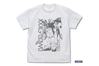 「ガンダムW」ウイングガンダムゼロの“羽”が着られる!? バックプリントも秀逸♪ 新作Tシャツ、ワンフェス［冬］で先行販売 画像