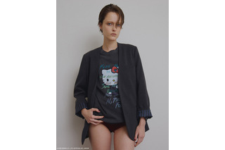 「ハローキティ」×「Ameri」が初のコラボ！キティの大人かわいいアパレルアイテムが登場♪ 画像