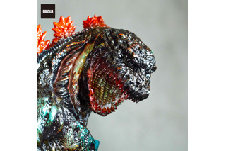 ものすごい迫力…!! ゴジラやヘドラのアートソフビ6作品が登場！ワンフェス2026冬にて発売 画像