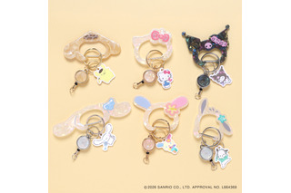 サンリオキャラクターズがY2Kムードに♪ あの頃の放課後を思い出す、どこかノスタルジックでエモーショナルな世界観のグッズが登場 画像