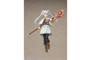 【待望の再販】フリーレンが可動フィギュアになっちゃった☆ 困り顔な表情パーツや付け替えツインテールも付属♪ 画像