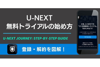 U-NEXT無料トライアルの始め方｜登録・解約を図解【2026年】 画像