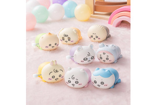 「ちいかわ」ハチワレたちの赤ちゃん姿がバブかわ～☆ ぷっくりシールやハイハイフィギュアなどが登場 画像