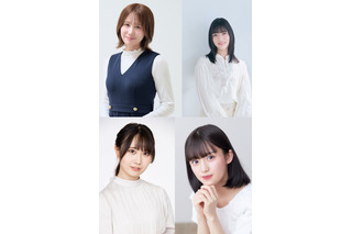 奈波果林×宮下早紀×佐伯伊織×橘杏咲！『貴族転生 ～恵まれた生まれから最強の力を得る～』キャスト座談会 画像