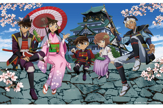 「名探偵コナン」工藤新一、安室透らが戦国武将に!? チャイナ服も似合う♪ 限定SHOPが今年も大阪城で開催＆テイクアウトフードも必見！ 画像