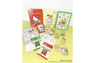 「サンリオ」シナモン、クロミたちが新生活を応援♪ サンキューマートコラボでリングノートやメモスタンドなど文具アイテム登場 画像