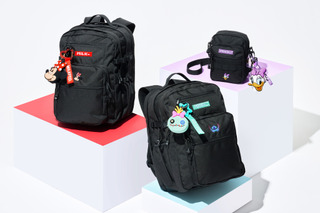 春のお出かけは“ディズニー”と♪ 「MILKFED.」共同企画バックパックや、ぬいポシェット、新学期に大活躍バックなど登場 画像