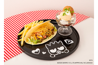 「サンリオ」はぴだんぶい、韓国アイドル・TREASUREとテーマカフェ開催♪ 6種のスペシャルメニューを提供【2月12日より 画像