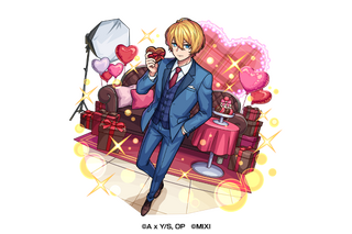 スーツ姿のアクアがかっこいい…♪ 「【推しの子】」とモンストがコラボ第2弾を開催！アイ、黒川あかね、MEMちょらがガチャに登場！ 画像