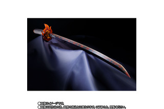 「鬼滅の刃」煉獄さんの日輪刀がこの手に…！“お前を骨まで焼き尽くす！”【プレミアムバンダイ春祭り】 画像