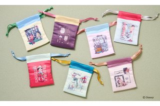 「ディズニー」アリス、ピノキオ、ダンボなど名作キャラが“リボン巾着” になって登場☆ ローソン限定販売【2月17日より】 画像