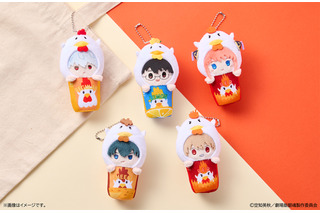 「銀魂」銀さん、神威、土方たちがローソンに集合♪ “からあげクン”になっちゃったぬいや、限定パケのお菓子が登場 画像