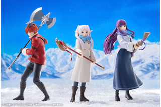 フェルン、シュタルクもいるよ！「葬送のフリーレン」フリーレンたちが「OSHI WORKS」より立体化！新パーティーを並んで飾れる!? 画像