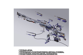 Hi-νガンダム専用超大型武装「ハイパー・メガ・バズーカ・ランチャー」が予約スタート！色んな持ち方ができてプレイバリュー満点 画像