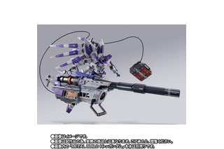 Hi-νガンダム専用「ハイパー・メガ・バズーカ・ランチャー」が抽選販売受付中！全長450mmの巨大サイズ 画像