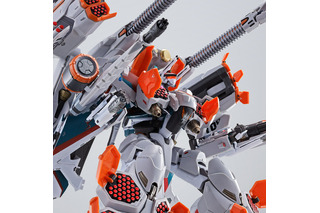 VF-31S ジークフリードに合体！「マクロスΔ」アラドが駆るジークフリードに装備にできるアーマードパーツが抽選販売受付中！ 画像