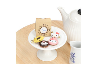 キティやシナモンがドーナツに!? 「サンリオ」ミニチュアサイズのチャームがカプセルトイで登場 画像