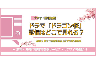 「ドラゴン桜」配信はどこで見れる？ 全シリーズを見放題で見る方法 画像
