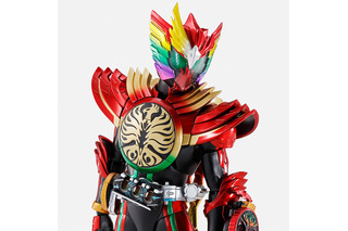 “タカ！クジャク！コンドル！”「仮面ライダーオーズ タジャドルコンボエタニティ」が抽選販売受付中！「復活のコアメダル」に登場した新たなタジャドルコンボが立体化 画像